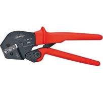 Пресс-клещи для изолированных и неизолированных контактных гильз Knipex 3 гнезда, 10/16/25 мм2 KN-975209SB