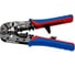 Пресс-клещи для штекеров Knipex 3-в-1, 1 гнездо, 8-пин 8p8c, резка и зачистка кабеля KN-975113SB 1