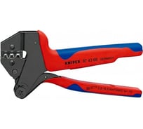 Системные пресс-клещи Knipex 3 гнезда, штекеры solar mc 4, multi-contact, 2.5-4.0-6.0 мм2 KN-974366