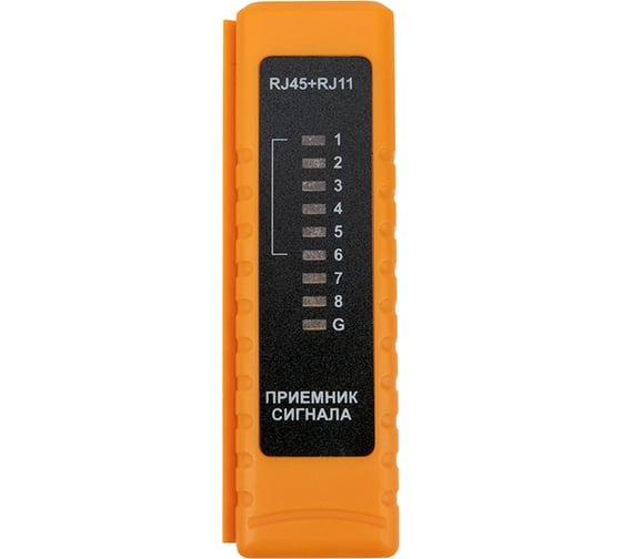 Тестер кабеля PROCONNECT RJ-45+RJ-11 468 12-1006-4