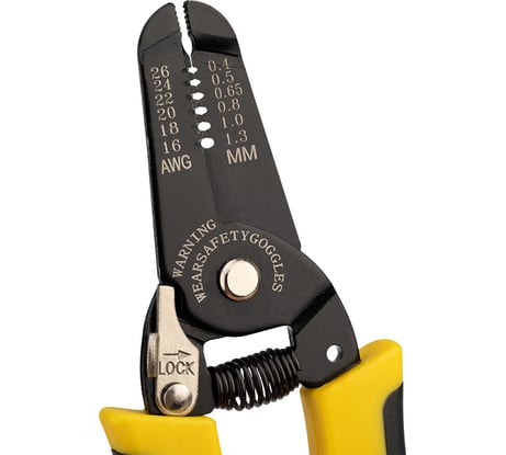 Инструмент для зачистки кабеля REXANT HT-1042 0.20-1.25 мм2 12-4025