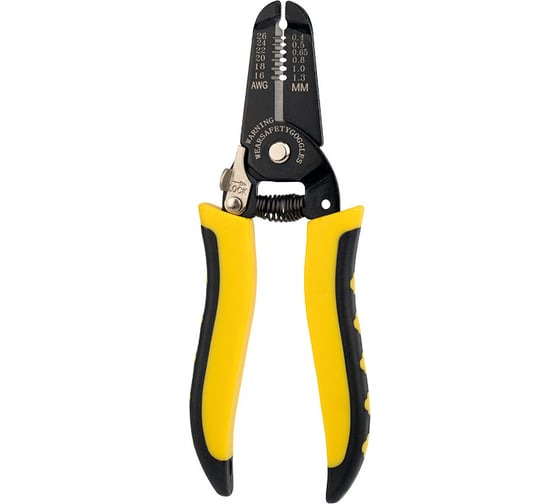 Инструмент для зачистки кабеля REXANT HT-1042 0.20-1.25 мм2 12-4025