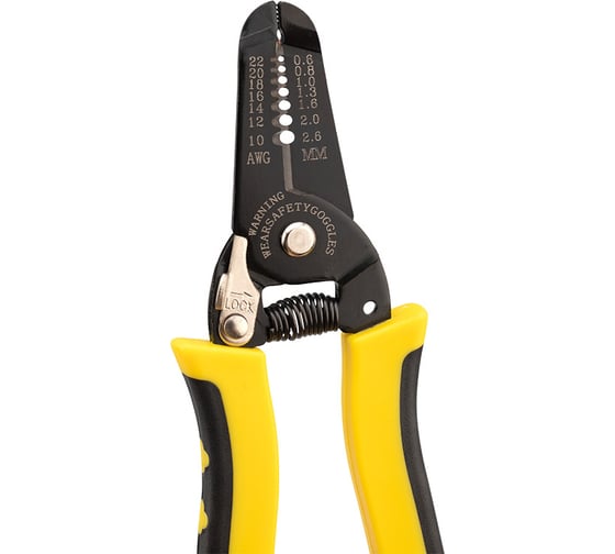 Инструмент для зачистки кабеля REXANT HT-5021 0.6-2.6 мм2 12-4021