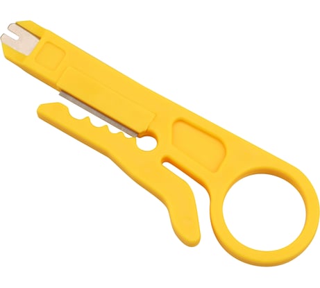 Инструмент для заделки и обрезки витой пары REXANT MINI HT-318M, 12-4231