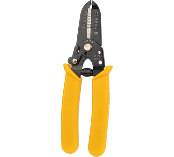 Инструмент для зачистки кабеля REXANT HT-5023 0.25-0.8 мм2 12-4023