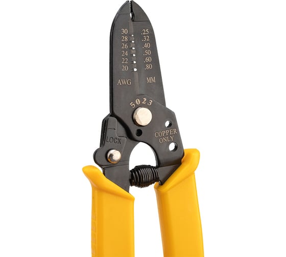 Инструмент для зачистки кабеля REXANT HT-5023 0.25-0.8 мм2 12-4023