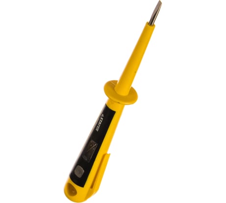 Пробник напряжения STAYER MASTER 120-250В, 140мм 45280