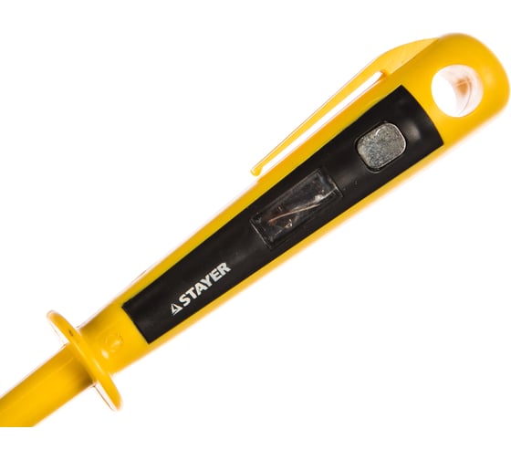 Пробник напряжения STAYER MASTER 120-250В, 140мм 45280