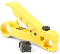 Универсальный инструмент для зачистки витой пары Hyperline HT-352B UTP/STP 41696