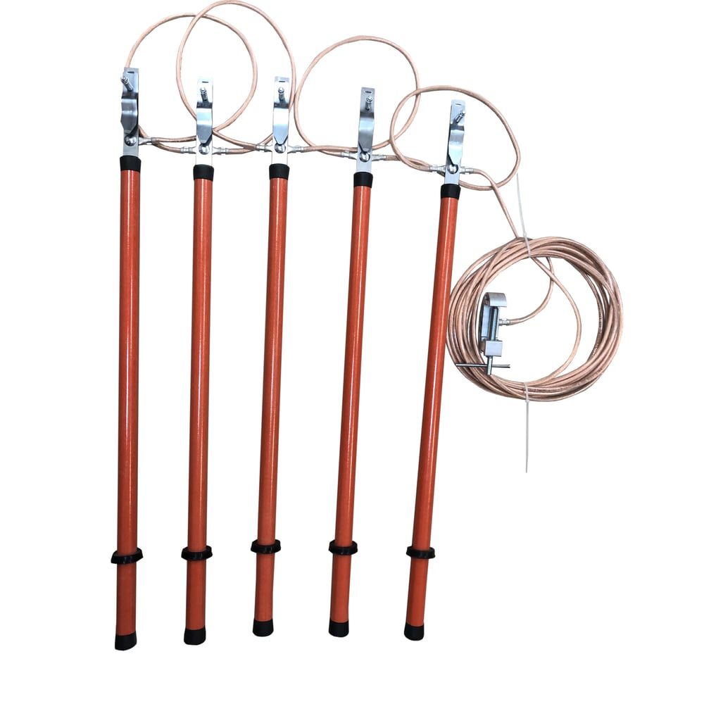 Переносное заземление Диэлектрик ЗПЛ-1 Д удлиненные рукоятки Д157662 ...