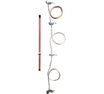 Переносное заземление Диэлектрик ЗПП-15 Д, 95 кв.мм Д213132