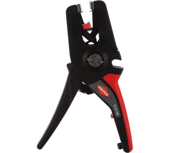 Автоматический стриппер Knipex PreciStrip16 L-195 мм в блистере KN-1252195SB