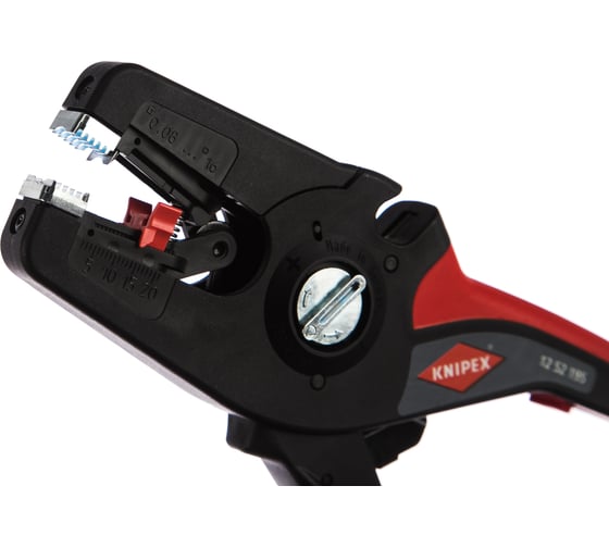 Автоматический стриппер Knipex PreciStrip16 L-195 мм в блистере KN-1252195SB