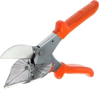 Универсальные ножницы ТУНДРА SK5, по пластику, резине, дереву, углы 45-135°, 220 мм 7963897