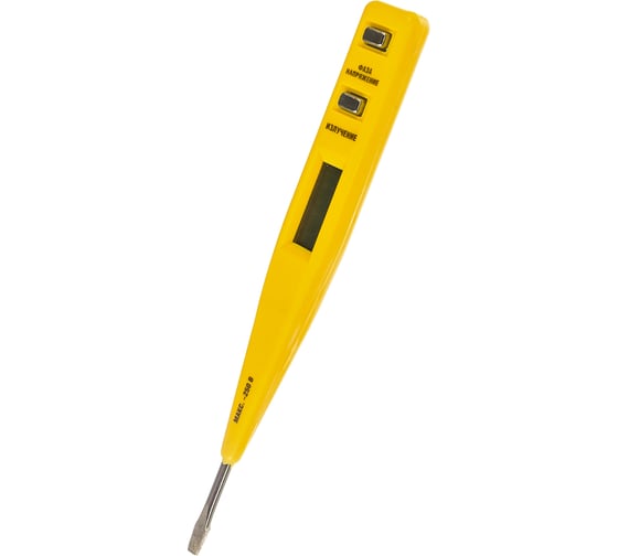 Тестер напряжения DEXX 12-220В, 130мм 45270