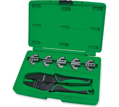 Набор для обжимки клемм TOPTUL 6 предметов GAAI0605
