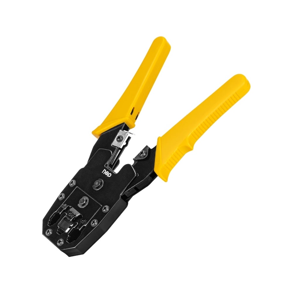 Обжимные клещи (кримпер) DELI DL2468c 8p(RJ-45), 6p(RJ-14 и RJ-12), 4p ...