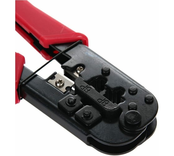 Обжимные клещи Telecom HT-568 RJ-45, RJ-11, RJ-12(UTP), 6P/8P, LD108 HT-568
