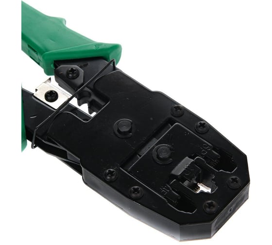 Обжимные клещи Telecom для разъемов RJ-11, RJ-12, RJ-45 (UTP), 4p4c,6p6c,8p8c HLT-2007C/HT-315 HLT-2007C