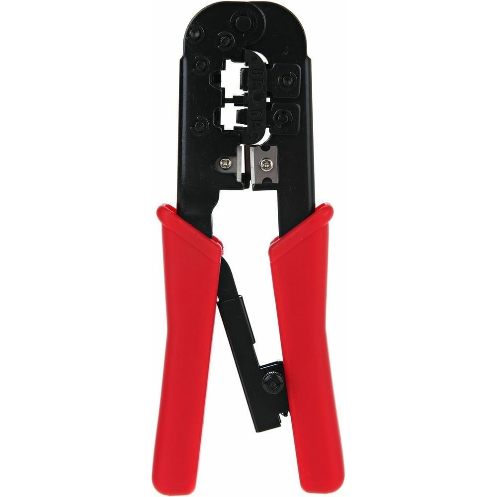 Обжимные клещи Telecom HT-568R /RJ-45, RJ-11, RJ-12/UTP, 6P/8P, с ...