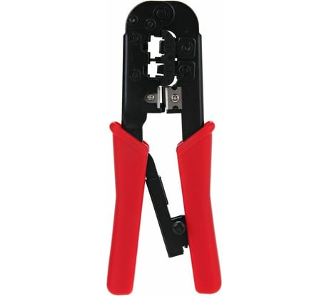 Обжимные клещи Telecom HT-568R /RJ-45, RJ-11, RJ-12/UTP, 6P/8P, с фиксатором HT-568R