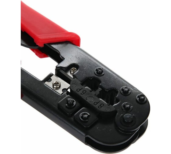Обжимные клещи Telecom HT-568R /RJ-45, RJ-11, RJ-12/UTP, 6P/8P, с фиксатором HT-568R