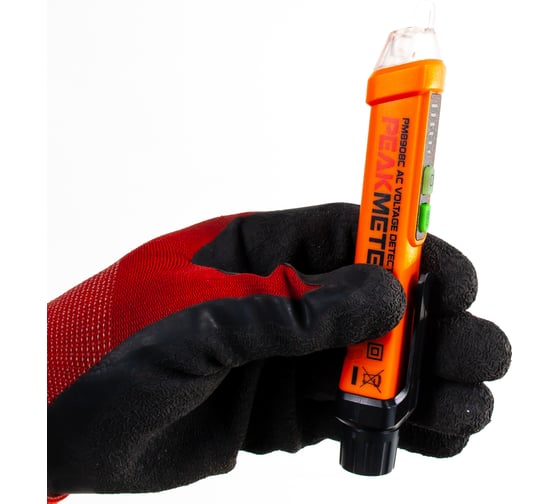 Бесконтактный тестер напряжения PEAKMETER PM8908С 17325