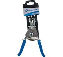 Клещи для снятия изоляции с кабеля Electraline нержавеющая сталь 59217 15976798