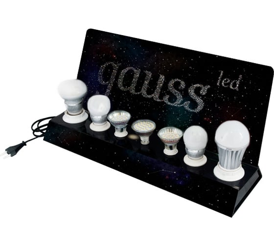 Проверочный стенд на 7 цоколей Gauss RM1202-0002