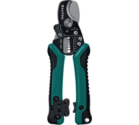 Кабелерез со съемником изоляции ″3в1″ KRAFTOOL RC-11K 22696-3