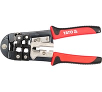 Пассатижи для спрессовки клемм YATO YT-22422