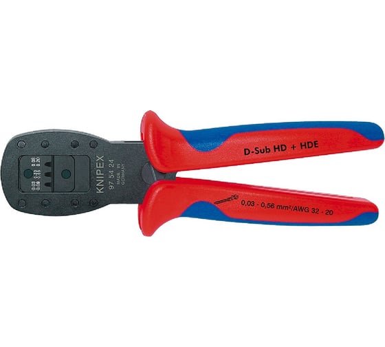 Ручной обжимник Knipex KN-975424 1