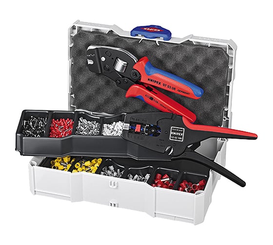 Набор Knipex с инструментом для опрессовки KN-979024