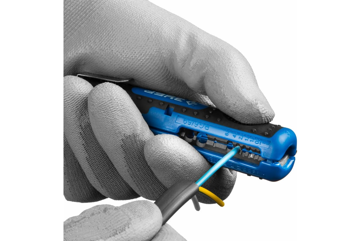 Многофункциональный стриппер Зубр KT-2 0.5 - 6 мм2 Профессионал 22672 ...