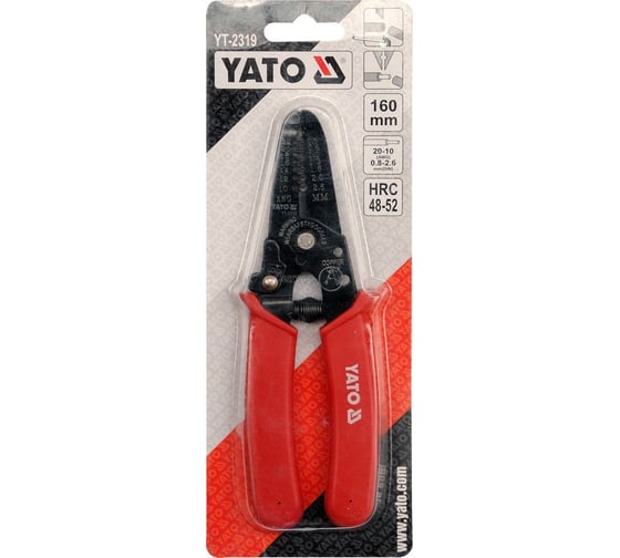 Клещи YATO для снятя изоляции YT-2319 37142319 092 1