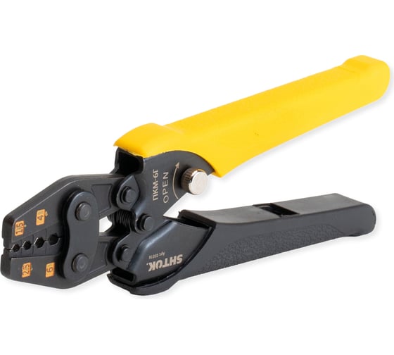 Пресс-клещи SHTOK ПКМ-6Г, Hex Style 03016 1