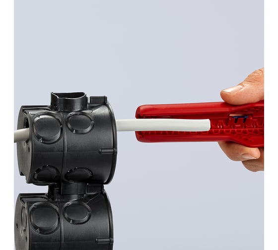 Стриппер для глубокой зачистки KNIPEX L-175мм KN-1680175SB