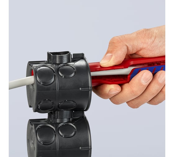 Стриппер для глубокой зачистки KNIPEX L-175мм KN-1680175SB
