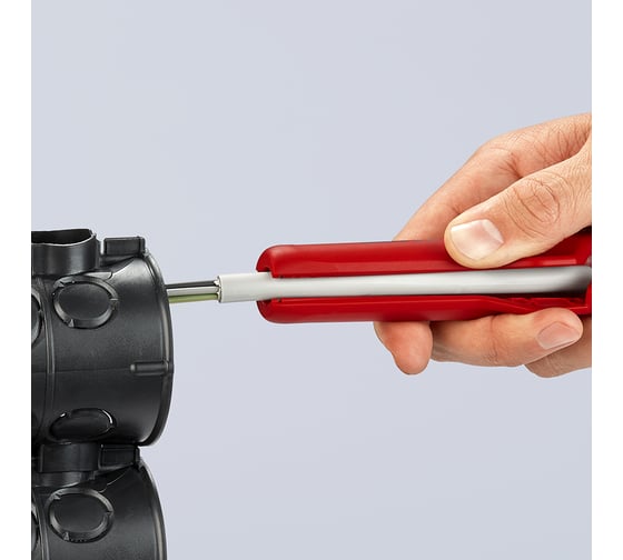 Стриппер для глубокой зачистки KNIPEX L-175мм KN-1680175SB
