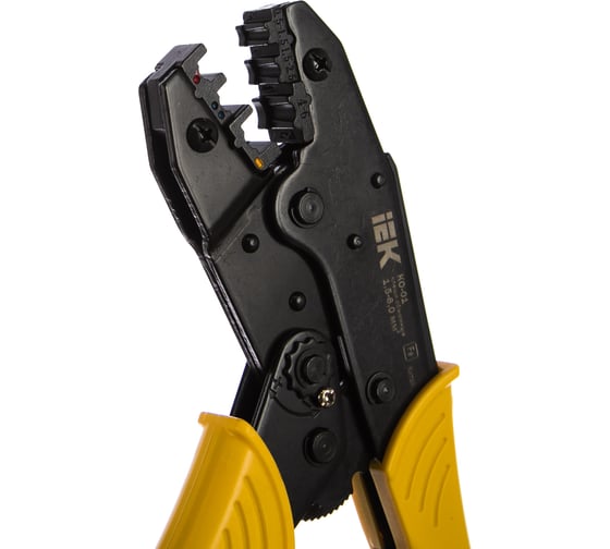 Клещи для обжима IEK КО-01 1.5-6 мм² TKL10-D15-006