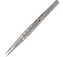Пинцет BAKU прямой bk-v9 ss-sa metal with hole 496071