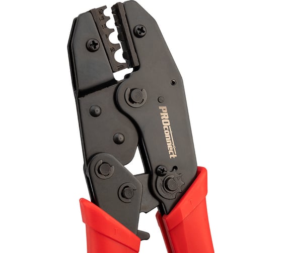 PROconnect Кримпер HT-336 N для обжима изолированных и неизолированных гильз 1.5-10.0 кв.мм 12-3016-4