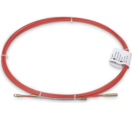 Устройство для протяжки кабеля Cabeus мини УЗК в бухте, 5м (диаметр стеклопрутка 3,5 мм) Pull-B-3,5-5m