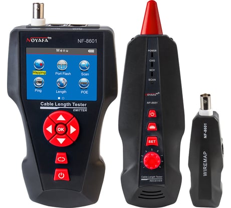 Многофункциональный кабельный тестер NOYAFA NF-8601