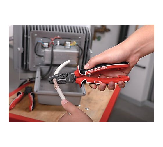 Мульти-клещи для удаления изоляции ROTHENBERGER 180 mm 1500003167
