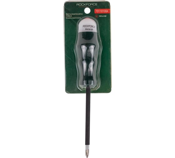 Отвертка индикаторная Rockforce PH1x100 RF-70110100A(57725)