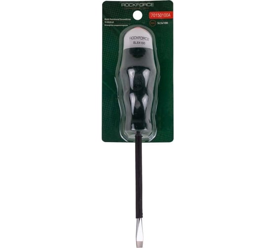 Отвертка индикаторная Rockforce SL5x100 RF-70150100A(57728) 1