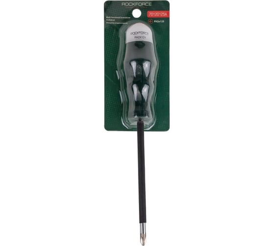 Отвертка индикаторная Rockforce PH2x125 RF-70120125A(57726) 1