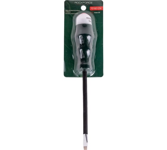 Отвертка индикаторная Rockforce SL6x125 RF-70160125A(57729)