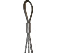 Тройной кабельный чулок для 3х кабелей НК-Групп 30-40мм L=1250мм 1 петля 50кН КЧ40/3